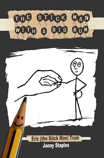 The stick man with a big bum