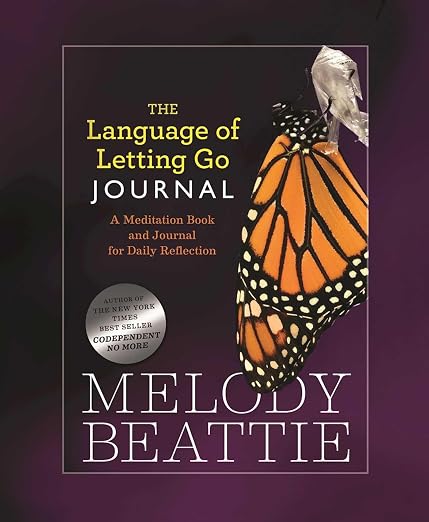 The language of letting go journal