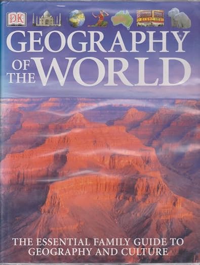 Geography of the World (Dk Reference)