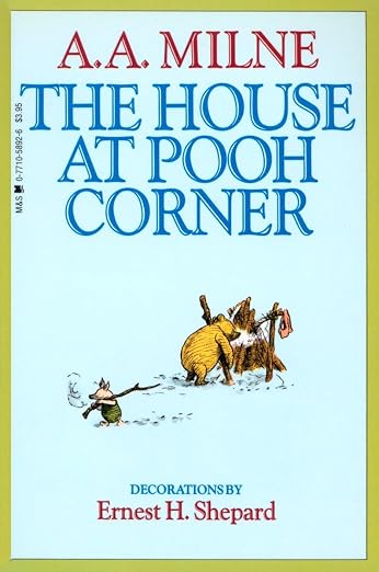 The house at Pooh corner