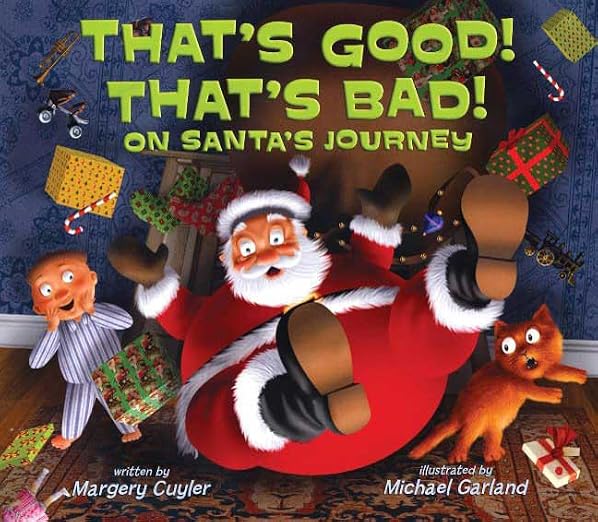 That's good! that's bad! on Santa's journey