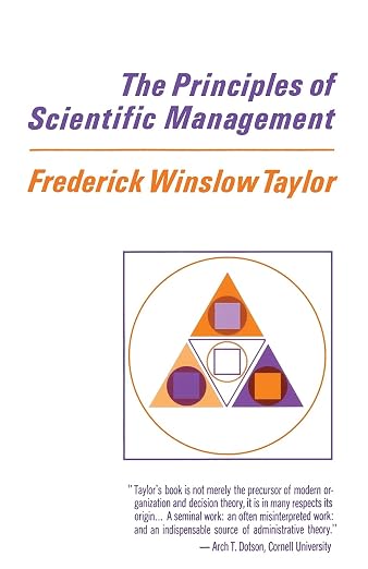 The principles of scientific management