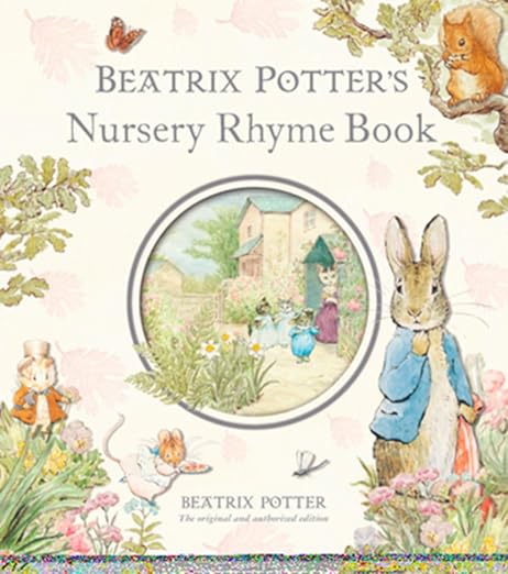 Beatrix Potter's Nursery Rhyme Book R/I (Potter)