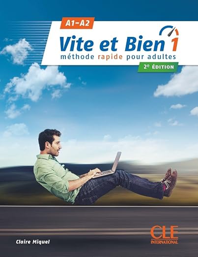 Vite et bien niveau 1 + CD audio + corrigés 2ème édition
