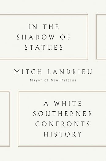 In the shadow of statues