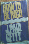 How to Be Rich