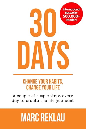 30 Days - Change your habits, Change your life