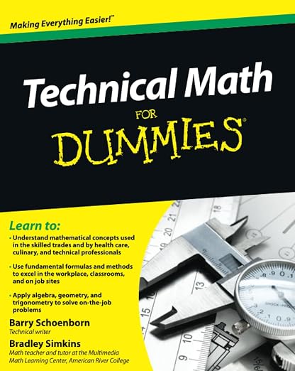 Technical math for dummies