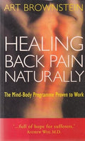 Healing back pain naturally