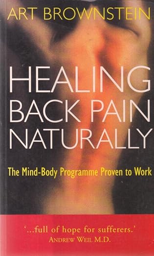 Healing back pain naturally