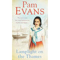 Lamplight on the Thames