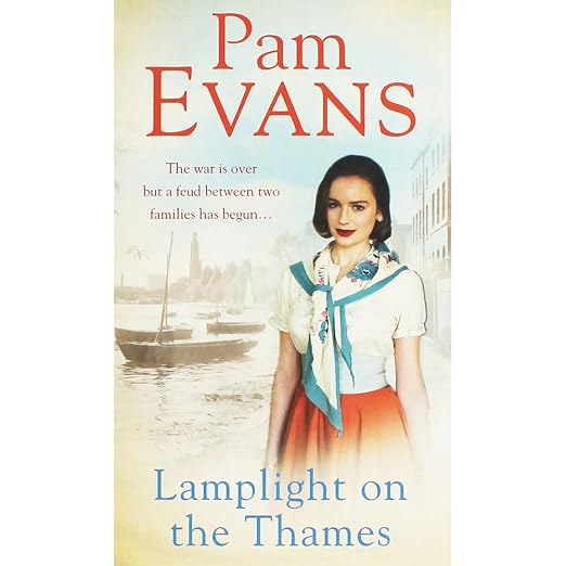 Lamplight on the Thames