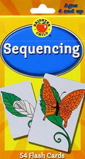 Sequencing:  54 flash cards
