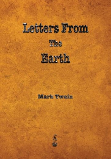 Letters from the earth