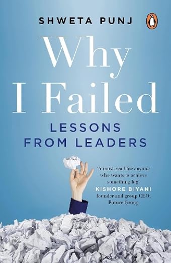 Why I Failed