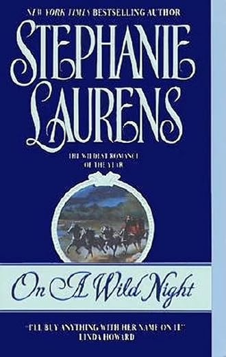 On a Wild Night (Cynster Novels)