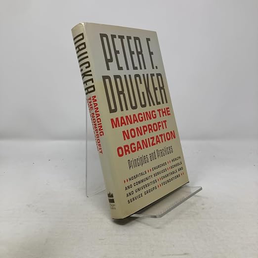 Managing the non-profit organization