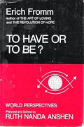 To have or to be?