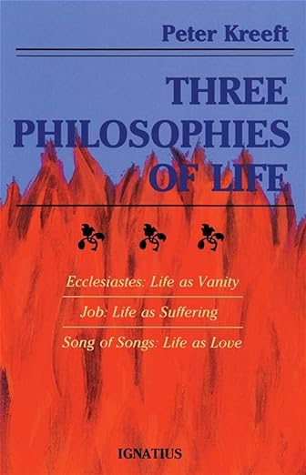 Three philosophies of life