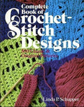 Complete book of crochet-stitch designs