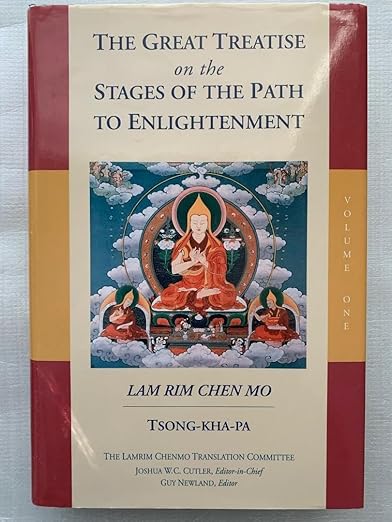 The great treatise on the stages of the path to enlightenment