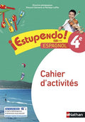 Estupendo Espagnol 4ème 2017 - Cahier d'activités