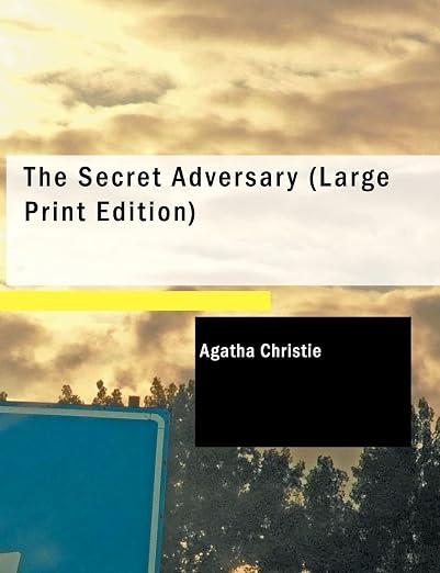 The Secret Adversary (Large Print Edition)