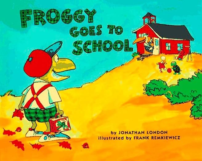 Froggy goes to school