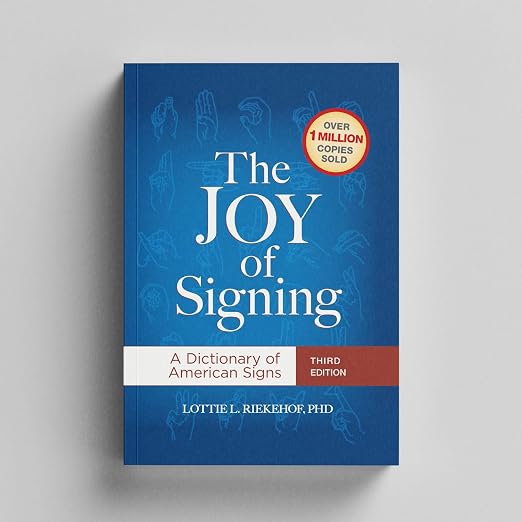 The joy of signing