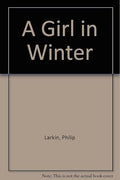 A girl in winter