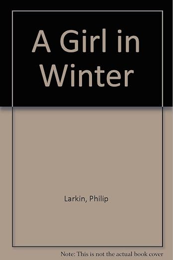 A girl in winter