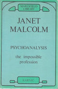Psychoanalysis