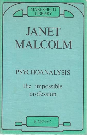 Psychoanalysis