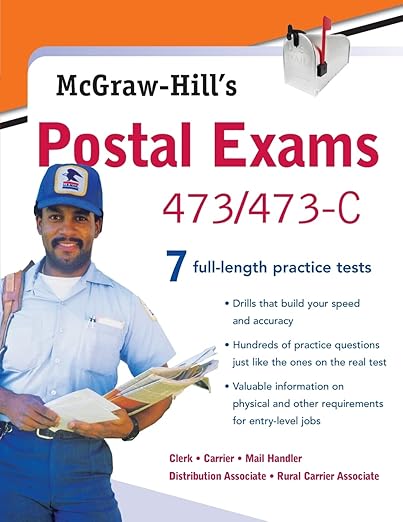 McGraw-Hill's Postal Exams 473/473C (Mcgraw Hill's Postal Exams 473/473c)
