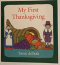 My First Thanksgiving