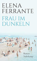 Frau im Dunkeln
