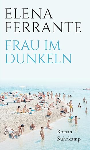 Frau im Dunkeln