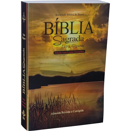 Bíblia Sagrada - Letra Vermelha Gigante (Em Portuguese do Brasil)