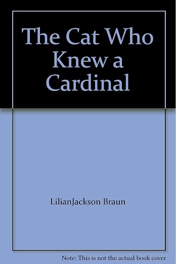 The cat who knew a cardinal