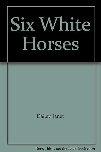 Six white horses