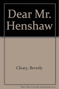 Dear Mr. Henshaw