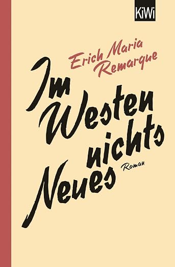 Im Westen Nichts Neues