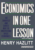 Economics in One Lesson