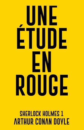 Une étude en rouge