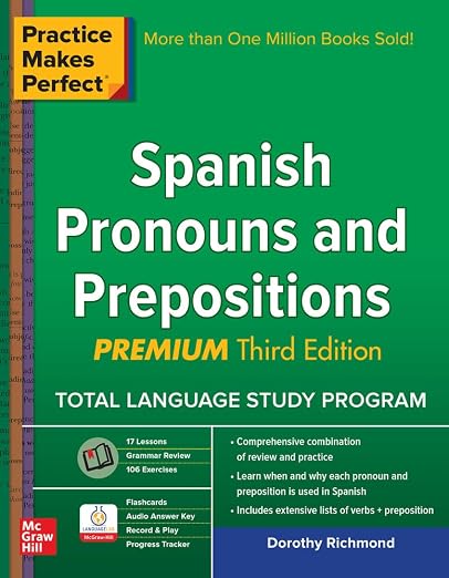 Spanish pronouns and prepositions