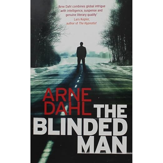 The blinded man