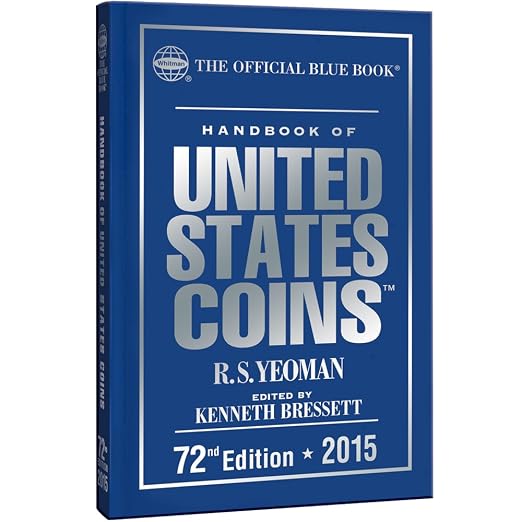 Handbook of United States Coins 2015