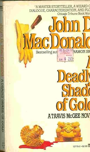 Deadly Shade of Gold