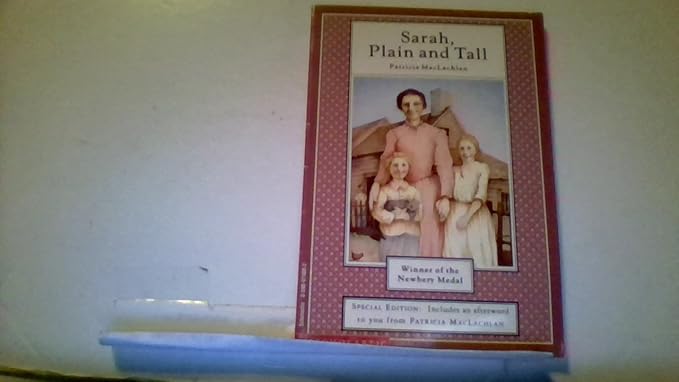 Sarah, Plain and Tall (Trophy Newbery)