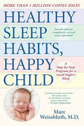 Healthy sleep-habits, happy child